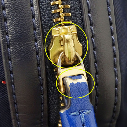 Tory Burch トリーバーチ リュック ネイビー ナイロン レディース 【中古】