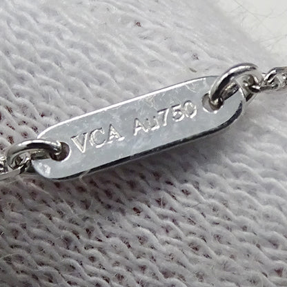 Van Cleef & Arpels ヴァンクリーフ＆アーペル フリヴォル ミニ ブレスレット 750WG ホワイトゴールド ダイヤモンド レディース 磨き済み 【中古】