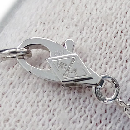 Van Cleef & Arpels ヴァンクリーフ＆アーペル フリヴォル ミニ ブレスレット 750WG ホワイトゴールド ダイヤモンド レディース 磨き済み 【中古】