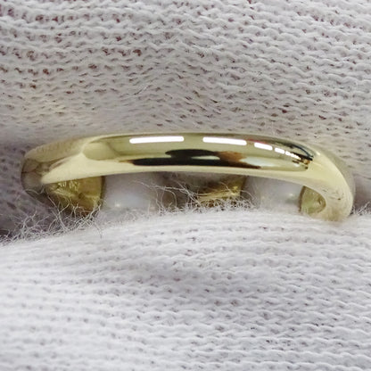 TASAKI タサキ デインジャー ファング リング 指輪 750YG イエローゴールド アコヤパール ダイヤモンド 約9号 レディース 磨き済み 【中古】