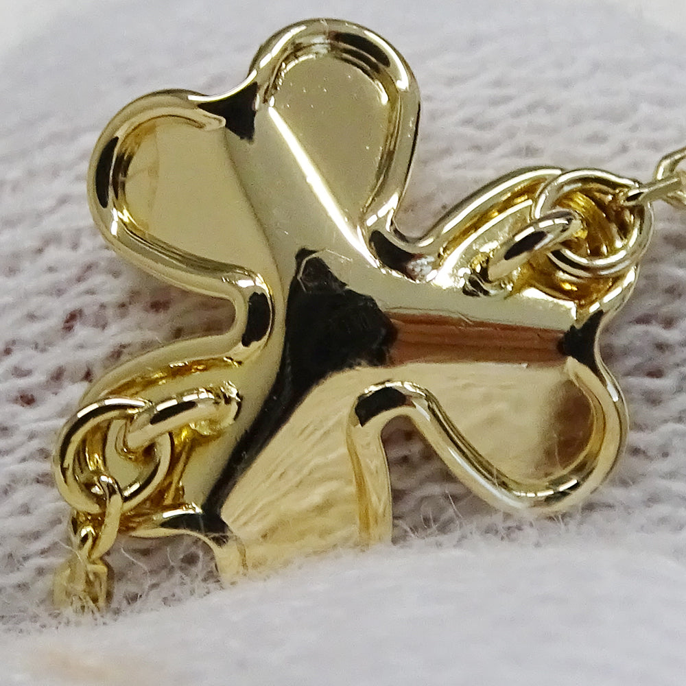 Van Cleef & Arpels ヴァンクリーフ＆アーペル フリヴォル ミニ ブレスレット 750YG イエローゴールド ダイヤモンド レディース 磨き済み 【中古】