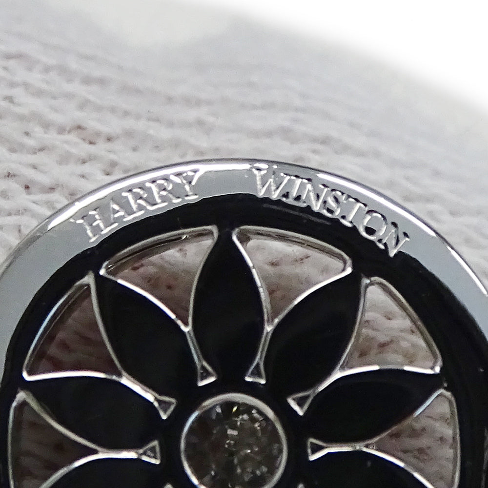 HARRY WINSTON ハリー・ウィンストン ウィンストン ゲート ブレスレット PT950 プラチナ ダイヤモンド レディース 磨き済み 【中古】