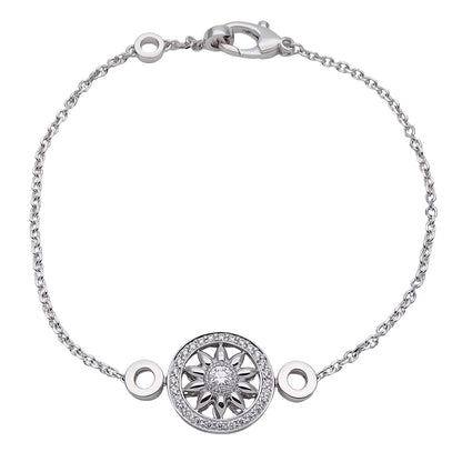 HARRY WINSTON ハリー・ウィンストン ウィンストン ゲート ブレスレット PT950 プラチナ ダイヤモンド レディース 磨き済み 【中古】