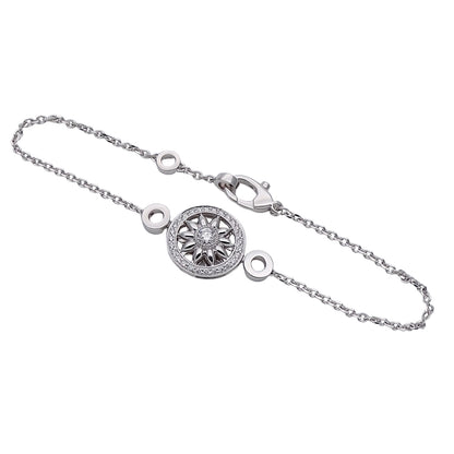 HARRY WINSTON ハリー・ウィンストン ウィンストン ゲート ブレスレット PT950 プラチナ ダイヤモンド レディース 磨き済み 【中古】