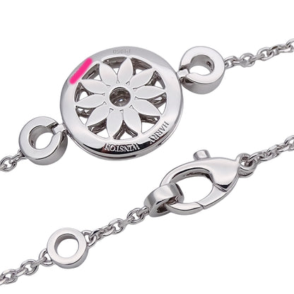 HARRY WINSTON ハリー・ウィンストン ウィンストン ゲート ブレスレット PT950 プラチナ ダイヤモンド レディース 磨き済み 【中古】