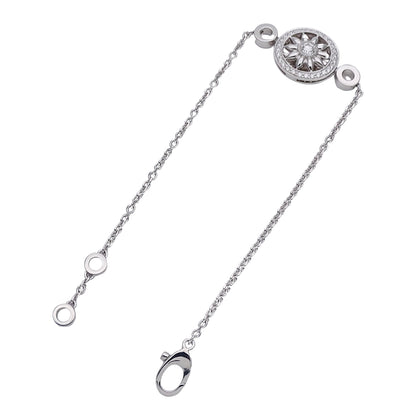 HARRY WINSTON ハリー・ウィンストン ウィンストン ゲート ブレスレット PT950 プラチナ ダイヤモンド レディース 磨き済み 【中古】