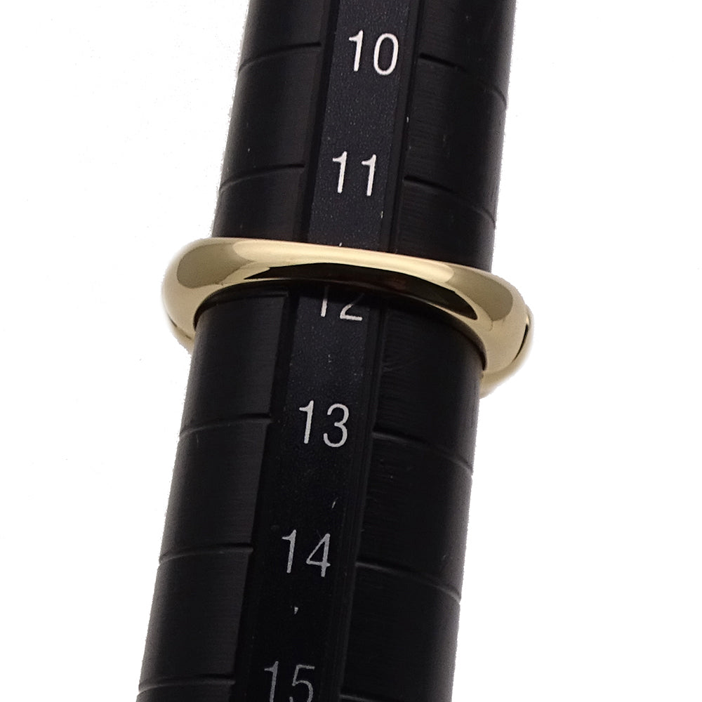 BVLGARI ブルガリ パッソドッピオ リング 指輪 750YG イエローゴールド パール レディース 【中古】