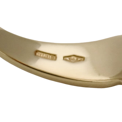 BVLGARI ブルガリ パッソドッピオ リング 指輪 750YG イエローゴールド パール レディース 【中古】