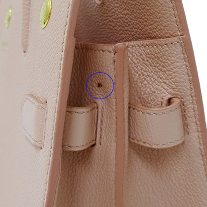 BURBERRY バーバリー 2wayバッグ ピンク レザー レディース 【中古】
