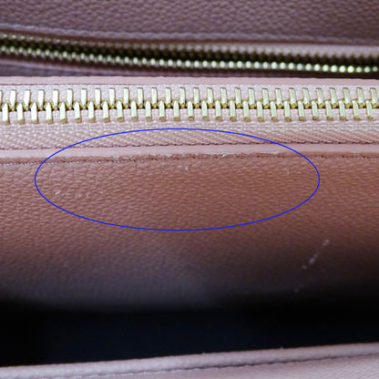 BURBERRY バーバリー 2wayバッグ ピンク レザー レディース 【中古】
