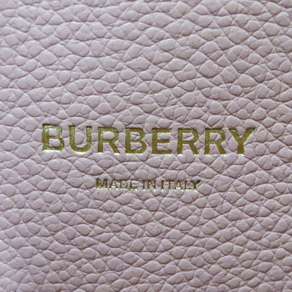 BURBERRY バーバリー 2wayバッグ ピンク レザー レディース 【中古】