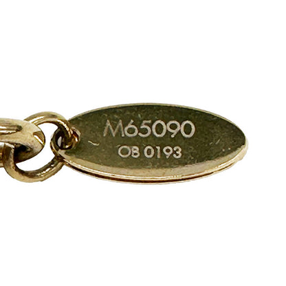 LOUIS VUITTON ルイ・ヴィトン ビジューサックタバージュ キーホルダー モノグラム GP ゴールド シルバー レディース メンズ M65090 【中古】