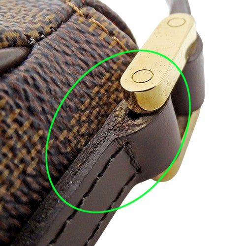 LOUIS VUITTON ルイ・ヴィトン レコレーター ハンドバッグ ダミエ ダミエエベヌ N51299 ダミエキャンバス レディース 【中古】