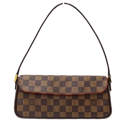 LOUIS VUITTON ルイ・ヴィトン レコレーター ハンドバッグ ダミエ ダミエエベヌ N51299 ダミエキャンバス レディース 【中古】