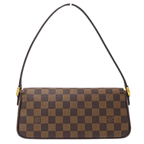LOUIS VUITTON ルイ・ヴィトン レコレーター ハンドバッグ ダミエ ダミエエベヌ N51299 ダミエキャンバス レディース 【中古】