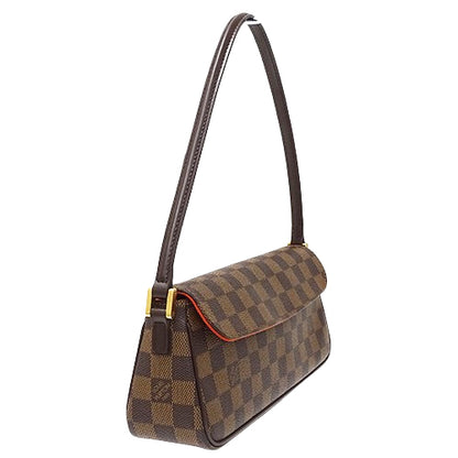 LOUIS VUITTON ルイ・ヴィトン レコレーター ハンドバッグ ダミエ ダミエエベヌ N51299 ダミエキャンバス レディース 【中古】