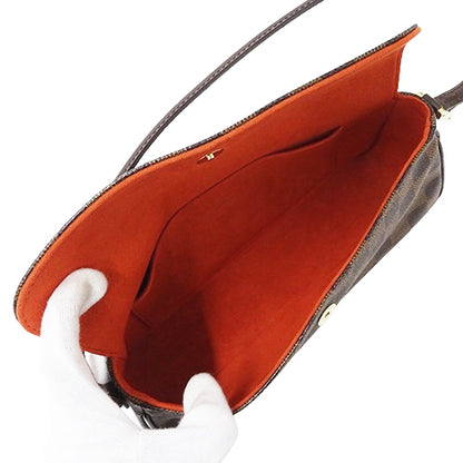 LOUIS VUITTON ルイ・ヴィトン レコレーター ハンドバッグ ダミエ ダミエエベヌ N51299 ダミエキャンバス レディース 【中古】