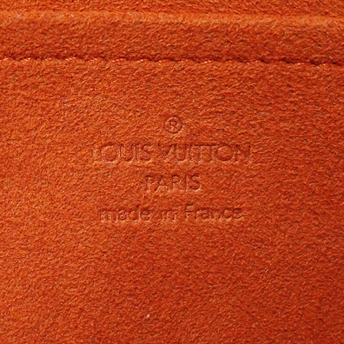 LOUIS VUITTON ルイ・ヴィトン レコレーター ハンドバッグ ダミエ ダミエエベヌ N51299 ダミエキャンバス レディース 【中古】