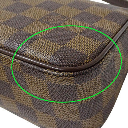 LOUIS VUITTON ルイ・ヴィトン レコレーター ハンドバッグ ダミエ ダミエエベヌ N51299 ダミエキャンバス レディース 【中古】