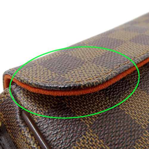 LOUIS VUITTON ルイ・ヴィトン レコレーター ハンドバッグ ダミエ ダミエエベヌ N51299 ダミエキャンバス レディース 【中古】