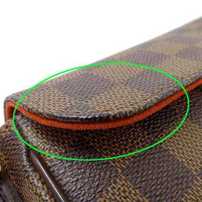 LOUIS VUITTON ルイ・ヴィトン レコレーター ハンドバッグ ダミエ ダミエエベヌ N51299 ダミエキャンバス レディース 【中古】