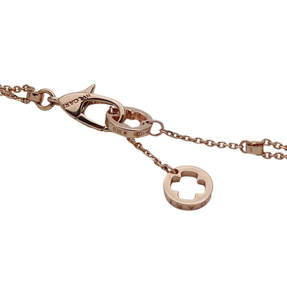 BVLGARI ブルガリ フィオレヴァー ブレスレット 750PG ピンクゴールド ダイヤモンド ML レディース 磨き済み 【中古】