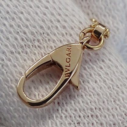 BVLGARI ブルガリ フィオレヴァー ブレスレット 750PG ピンクゴールド ダイヤモンド ML レディース 磨き済み 【中古】