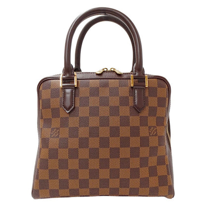 LOUIS VUITTON ルイ・ヴィトン ブレラ ハンドバッグ ダミエ エベヌ N51150 ダミエキャンバス レディース 【中古】