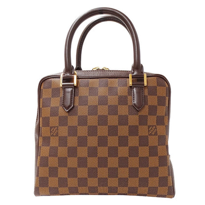 LOUIS VUITTON ルイ・ヴィトン ブレラ ハンドバッグ ダミエ エベヌ N51150 ダミエキャンバス レディース 【中古】