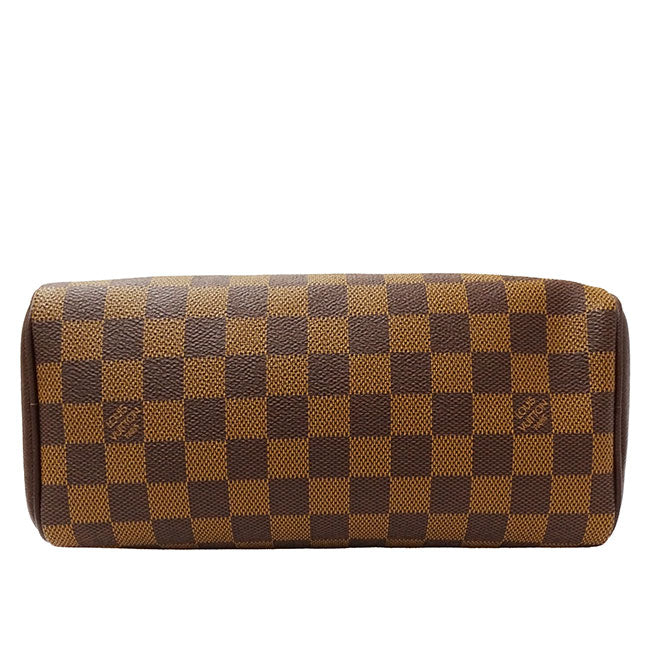 LOUIS VUITTON ルイ・ヴィトン ブレラ ハンドバッグ ダミエ エベヌ N51150 ダミエキャンバス レディース 【中古】