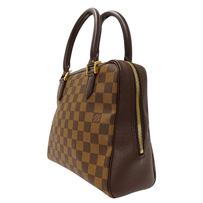 LOUIS VUITTON ルイ・ヴィトン ブレラ ハンドバッグ ダミエ エベヌ N51150 ダミエキャンバス レディース 【中古】