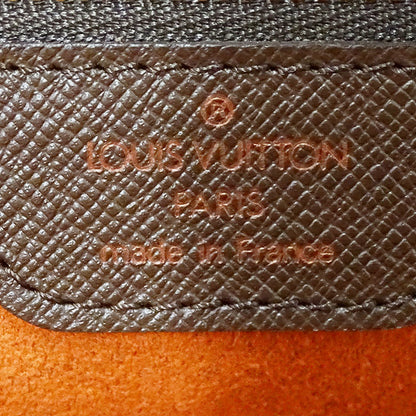 LOUIS VUITTON ルイ・ヴィトン ブレラ ハンドバッグ ダミエ エベヌ N51150 ダミエキャンバス レディース 【中古】