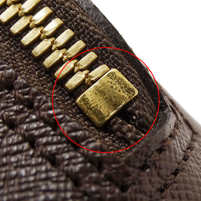 LOUIS VUITTON ルイ・ヴィトン ブレラ ハンドバッグ ダミエ エベヌ N51150 ダミエキャンバス レディース 【中古】