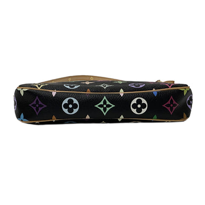 LOUIS VUITTON ルイ・ヴィトン ポシェット・アクセソワール ハンドバッグ モノグラム・マルチカラー ノワール M92648 モノグラムマルチカラー レディース 【中古】
