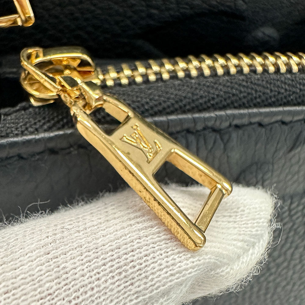 LOUIS VUITTON ルイ・ヴィトン ミュルティ ポシェット アクセソワール 2wayバッグ モノグラム アンプラント ノワール M80399 モノグラムアンプラント レディース 【中古】