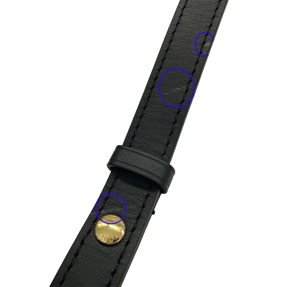LOUIS VUITTON ルイ・ヴィトン ミュルティ ポシェット アクセソワール 2wayバッグ モノグラム アンプラント ノワール M80399 モノグラムアンプラント レディース 【中古】