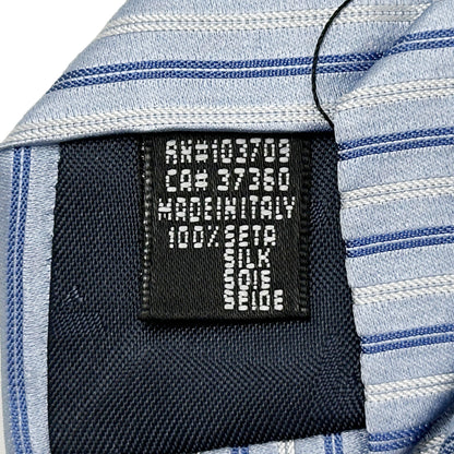 Emporio Armani エンポリオ・アルマーニ ネクタイ ブルー シルク メンズ 【中古】