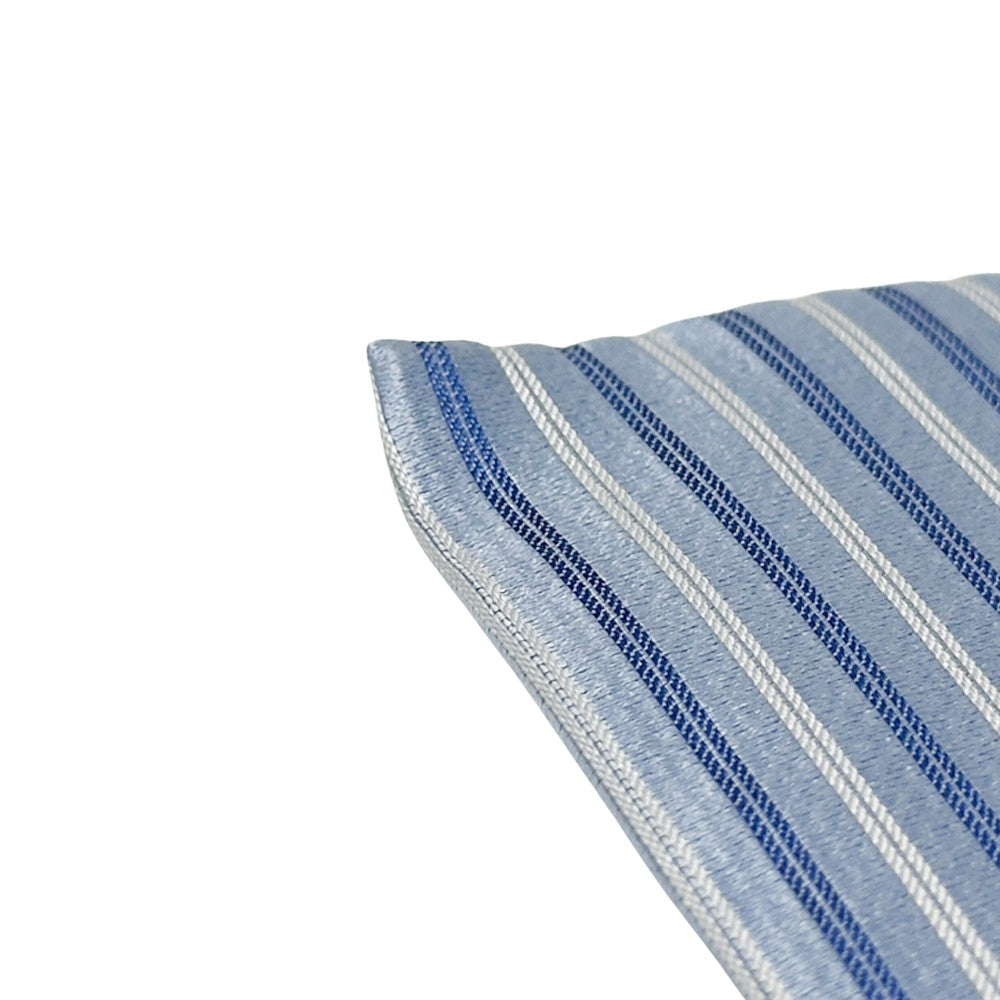 Emporio Armani エンポリオ・アルマーニ ネクタイ ブルー シルク メンズ 【中古】
