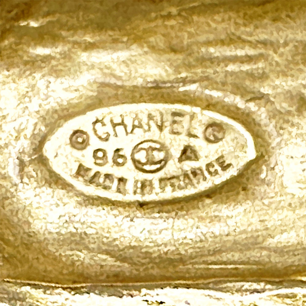 CHANEL シャネル バングル ココマーク GP ゴールド レディース 【中古】