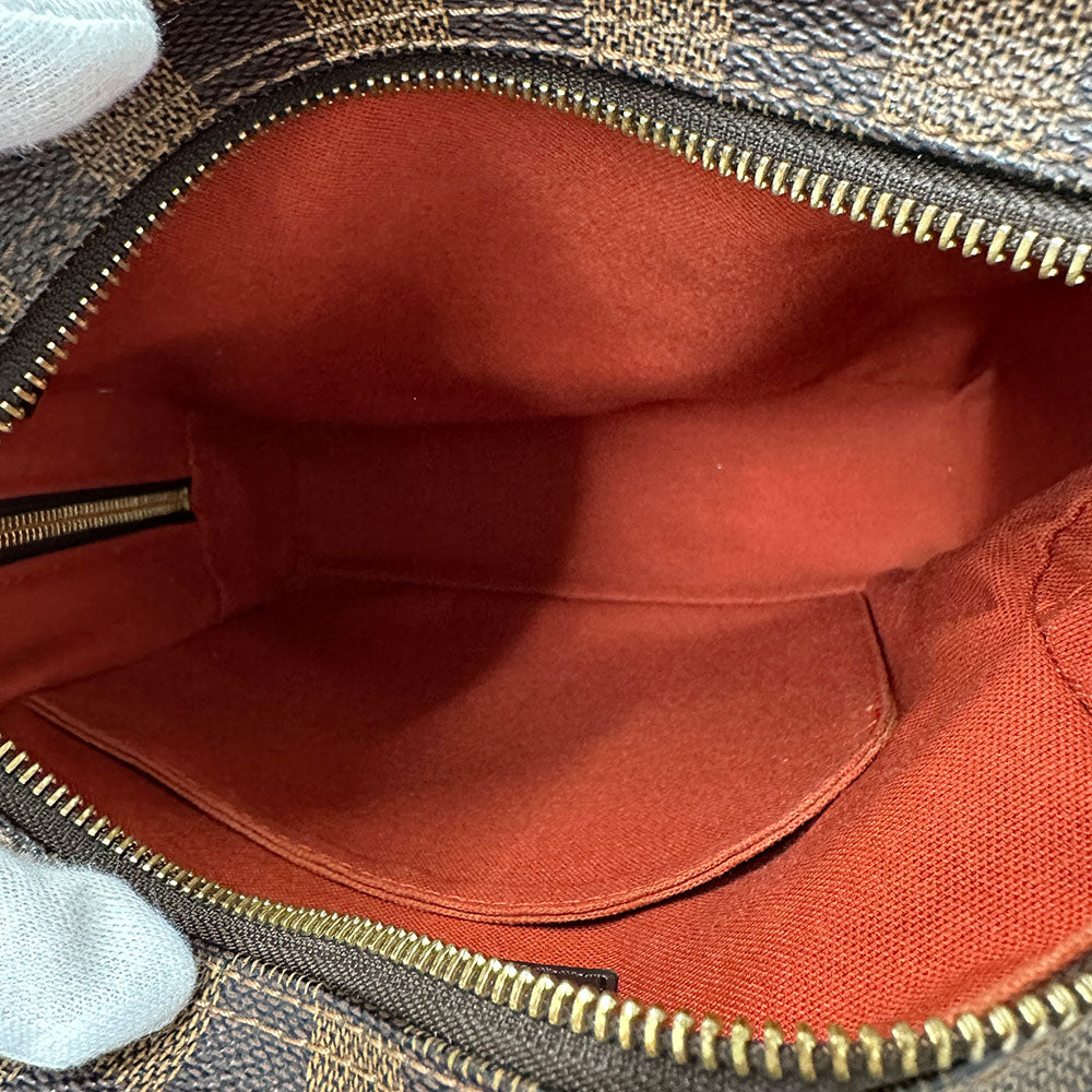 LOUIS VUITTON ルイ・ヴィトン オラフ PM ショルダーバッグ ダミエ ダミエエベヌ N41442 ダミエキャンバス レディース 【中古】