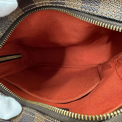 LOUIS VUITTON ルイ・ヴィトン オラフ PM ショルダーバッグ ダミエ ダミエエベヌ N41442 ダミエキャンバス レディース 【中古】