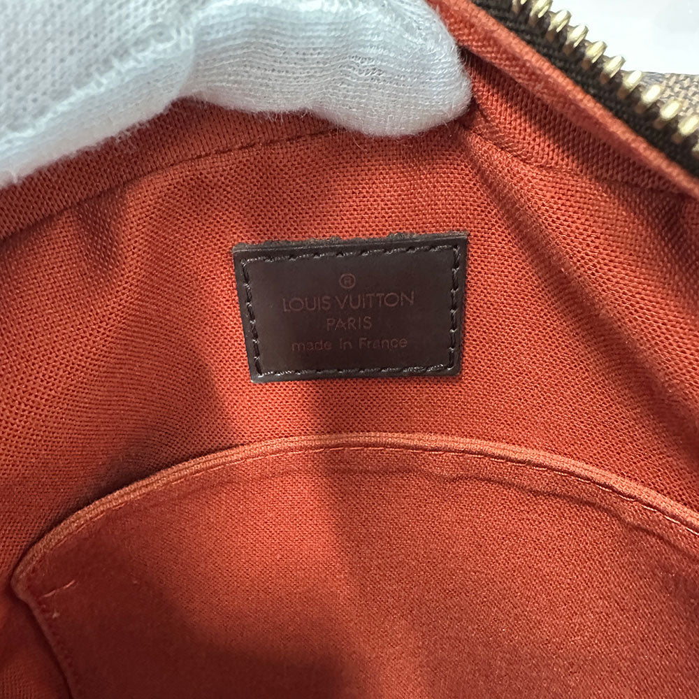 LOUIS VUITTON ルイ・ヴィトン オラフ PM ショルダーバッグ ダミエ ダミエエベヌ N41442 ダミエキャンバス レディース 【中古】