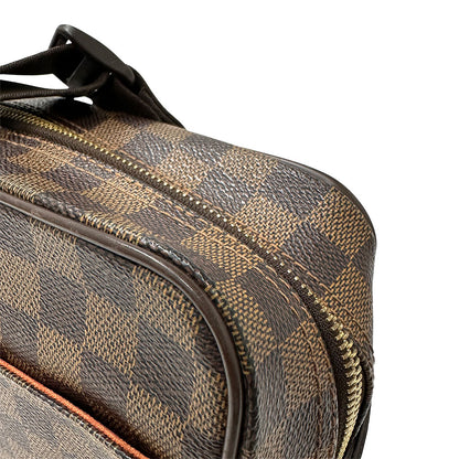 LOUIS VUITTON ルイ・ヴィトン オラフ PM ショルダーバッグ ダミエ ダミエエベヌ N41442 ダミエキャンバス レディース 【中古】