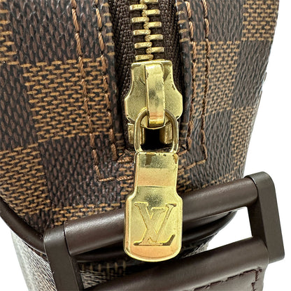 LOUIS VUITTON ルイ・ヴィトン オラフ PM ショルダーバッグ ダミエ ダミエエベヌ N41442 ダミエキャンバス レディース 【中古】