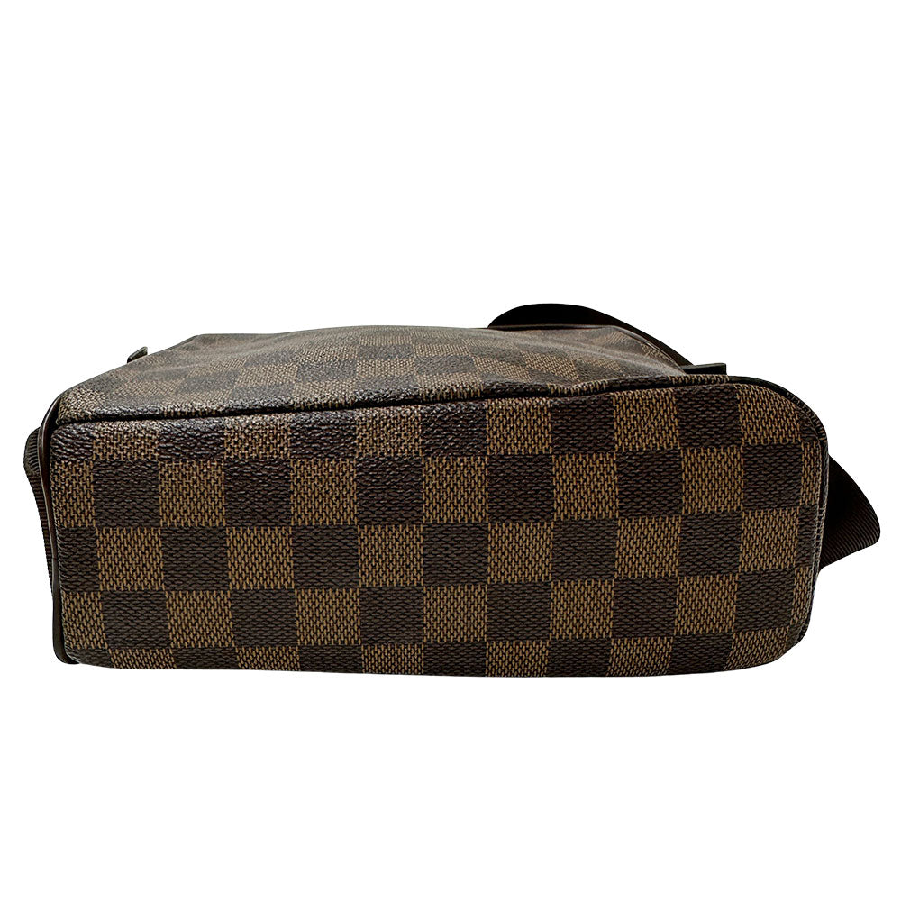 LOUIS VUITTON ルイ・ヴィトン オラフ PM ショルダーバッグ ダミエ ダミエエベヌ N41442 ダミエキャンバス レディース 【中古】