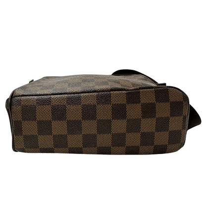 LOUIS VUITTON ルイ・ヴィトン オラフ PM ショルダーバッグ ダミエ ダミエエベヌ N41442 ダミエキャンバス レディース 【中古】