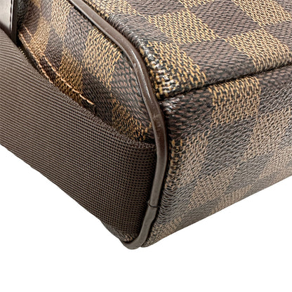 LOUIS VUITTON ルイ・ヴィトン オラフ PM ショルダーバッグ ダミエ ダミエエベヌ N41442 ダミエキャンバス レディース 【中古】