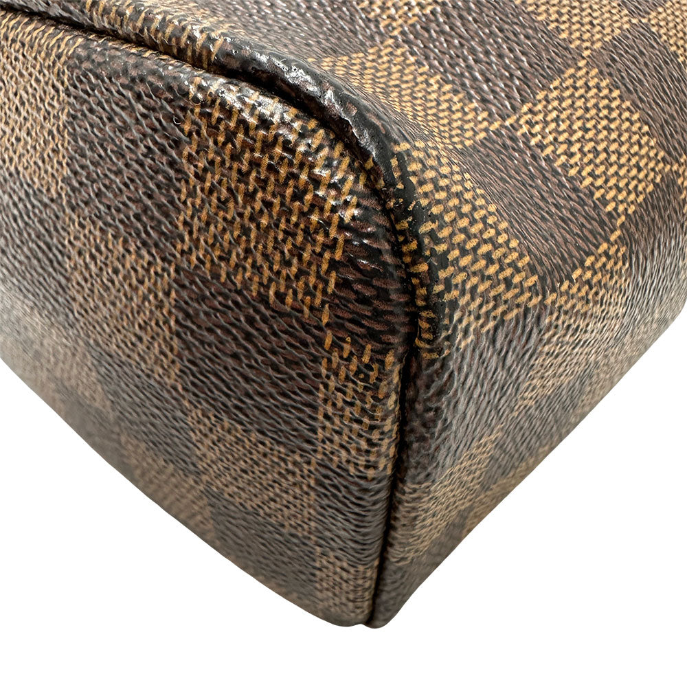 LOUIS VUITTON ルイ・ヴィトン オラフ PM ショルダーバッグ ダミエ ダミエエベヌ N41442 ダミエキャンバス レディース 【中古】