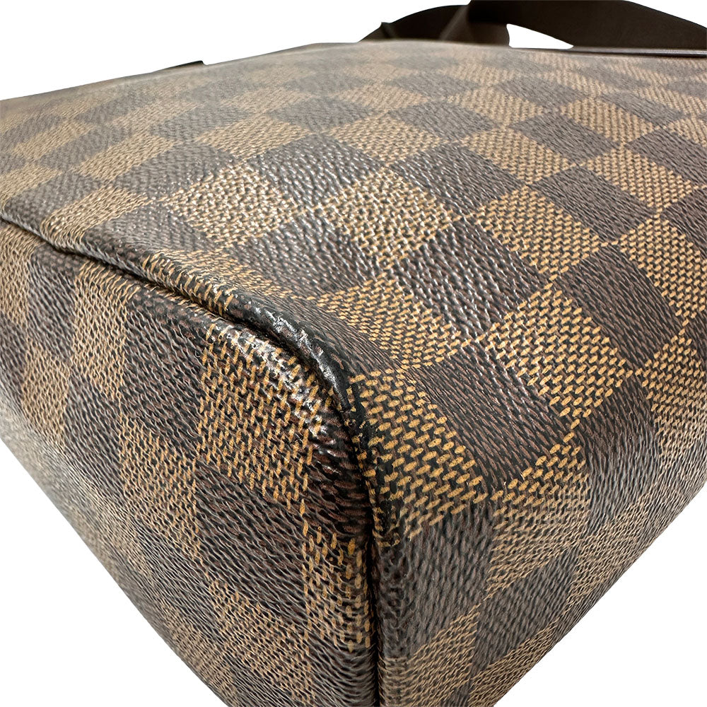 LOUIS VUITTON ルイ・ヴィトン オラフ PM ショルダーバッグ ダミエ ダミエエベヌ N41442 ダミエキャンバス レディース 【中古】
