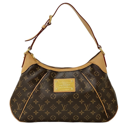 LOUIS VUITTON ルイ・ヴィトン テムズ GM ショルダーバッグ モノグラム ブラウン M56383 モノグラムキャンバス レディース 【中古】